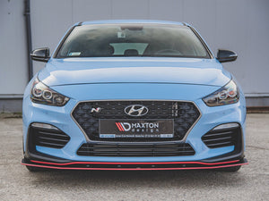 Street PRO Front Splitter Hyundai I30 N Mk3 Hatchback / Fastback - Wayside Performance 
