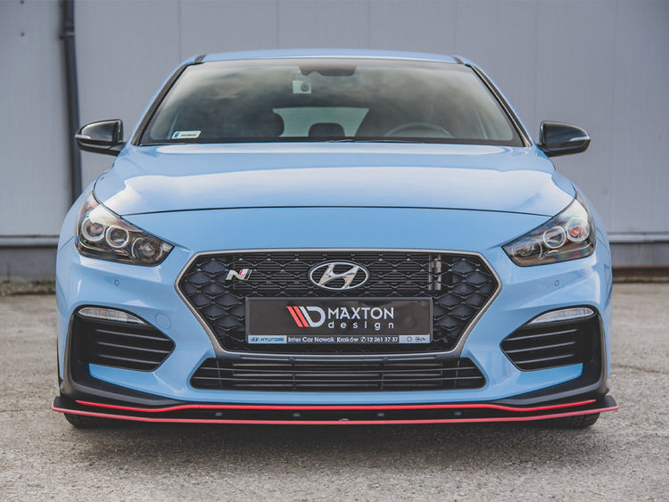 Street PRO Front Splitter Hyundai I30 N Mk3 Hatchback / Fastback - Wayside Performance 