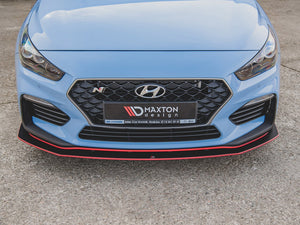 Street PRO Front Splitter Hyundai I30 N Mk3 Hatchback / Fastback - Wayside Performance 