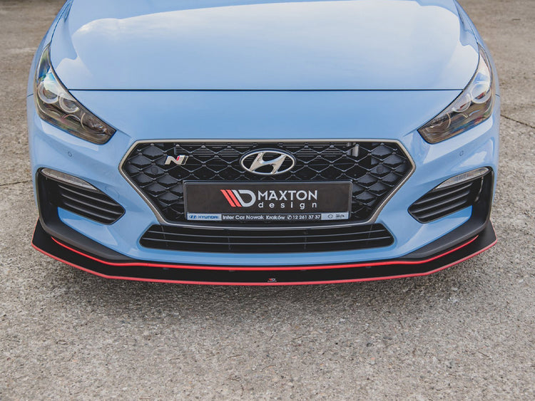 Street PRO Front Splitter Hyundai I30 N Mk3 Hatchback / Fastback - Wayside Performance 