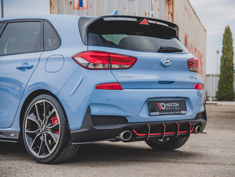 Street PRO Rear Diffuser V.1 Hyundai I30 N Mk3 Hatchback - Wayside Performance 