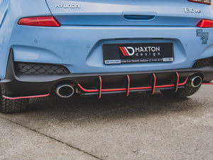 Street PRO Rear Diffuser V.1 Hyundai I30 N Mk3 Hatchback - Wayside Performance 
