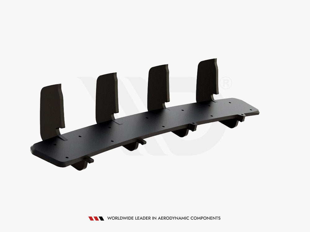 Street PRO Rear Diffuser V.2 Hyundai I30 N Mk3 Hatchback - Wayside Performance 