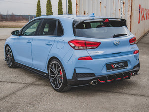 Street PRO Rear Diffuser V.2 Hyundai I30 N Mk3 Hatchback - Wayside Performance 