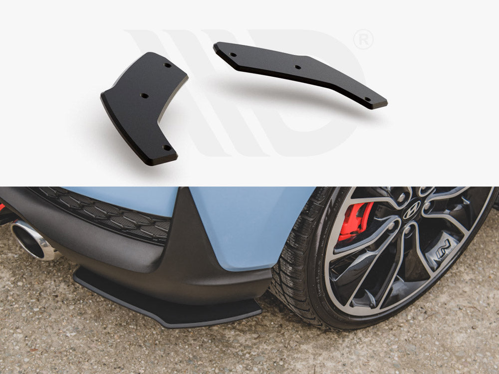Street PRO Rear Side Diffusers Hyundai I30 N Mk3 Hatchback - Wayside Performance 