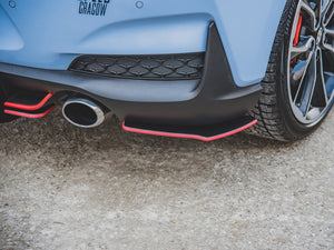 Street PRO Rear Side Diffusers Hyundai I30 N Mk3 Hatchback - Wayside Performance 