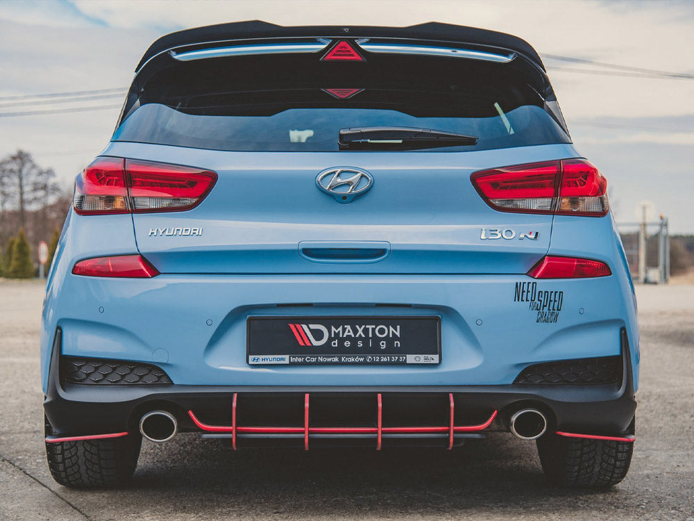 Street PRO Rear Side Diffusers Hyundai I30 N Mk3 Hatchback - Wayside Performance 