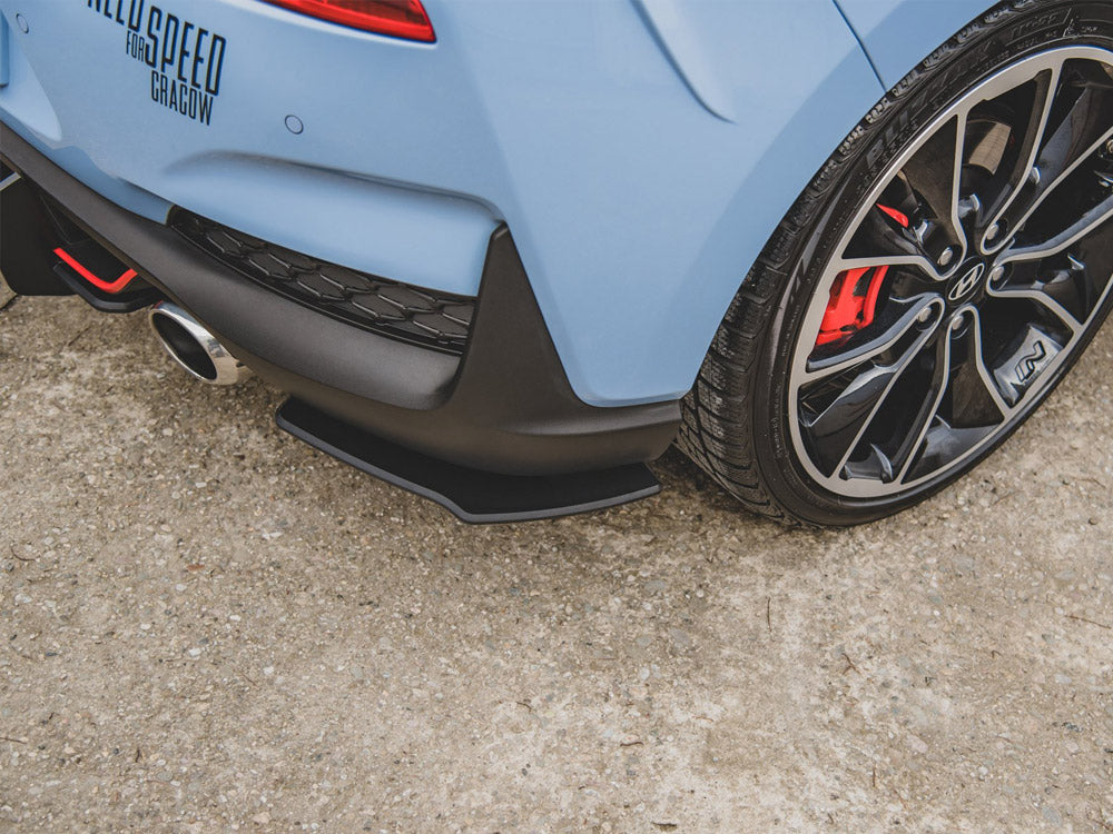 Street PRO Rear Side Diffusers Hyundai I30 N Mk3 Hatchback - Wayside Performance 