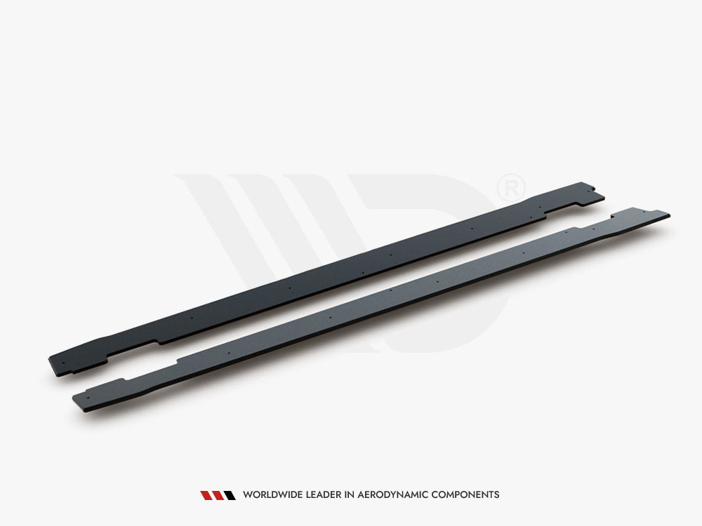 Street PRO Side Skirts Diffusers V.1 Hyundai I30 N Mk3 / Mk3 FL Hatchback / Fastback - Wayside Performance 