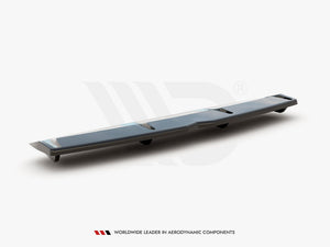Central Rear Splitter (Vertical Bars) Hyundai I30 Mk3 N Fastback - Wayside Performance 