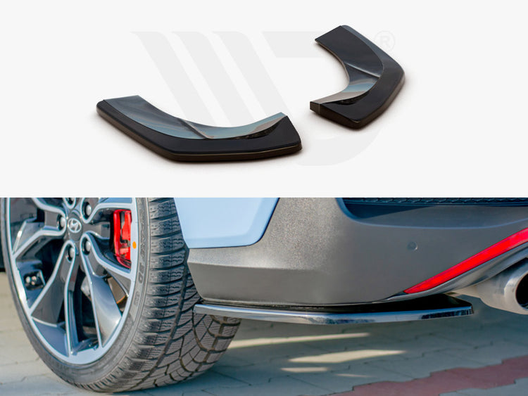 Rear Side Splitters Hyundai I30 Mk3 N Fastback (2018-) - Wayside Performance 