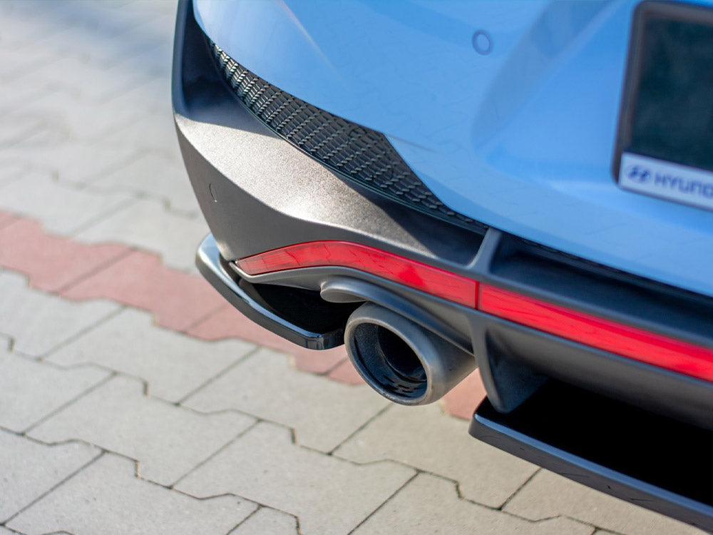Rear Side Splitters Hyundai I30 Mk3 N Fastback (2018-) - Wayside Performance 