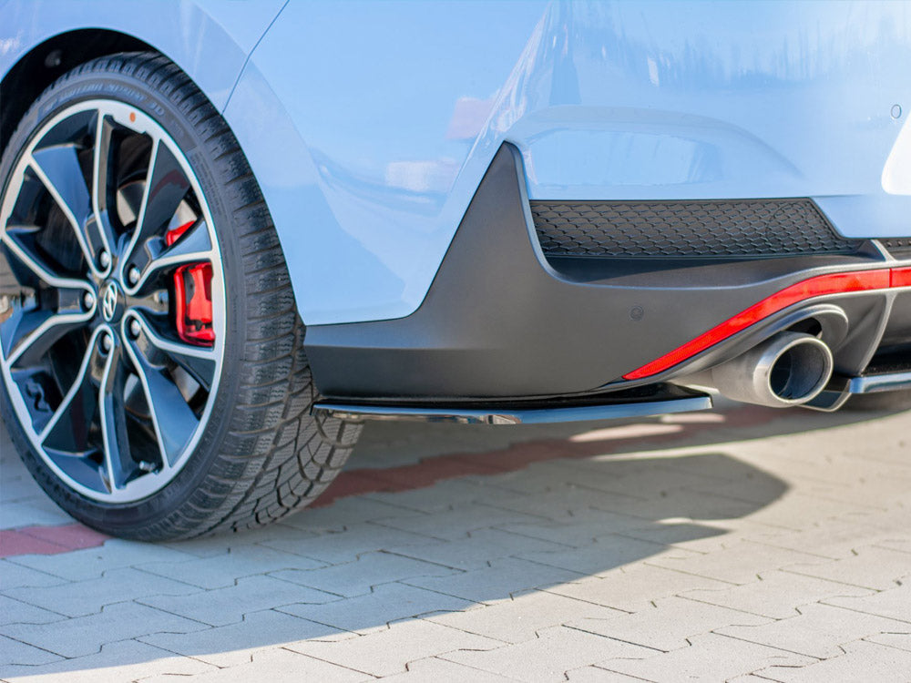 Rear Side Splitters Hyundai I30 Mk3 N Fastback (2018-) - Wayside Performance 