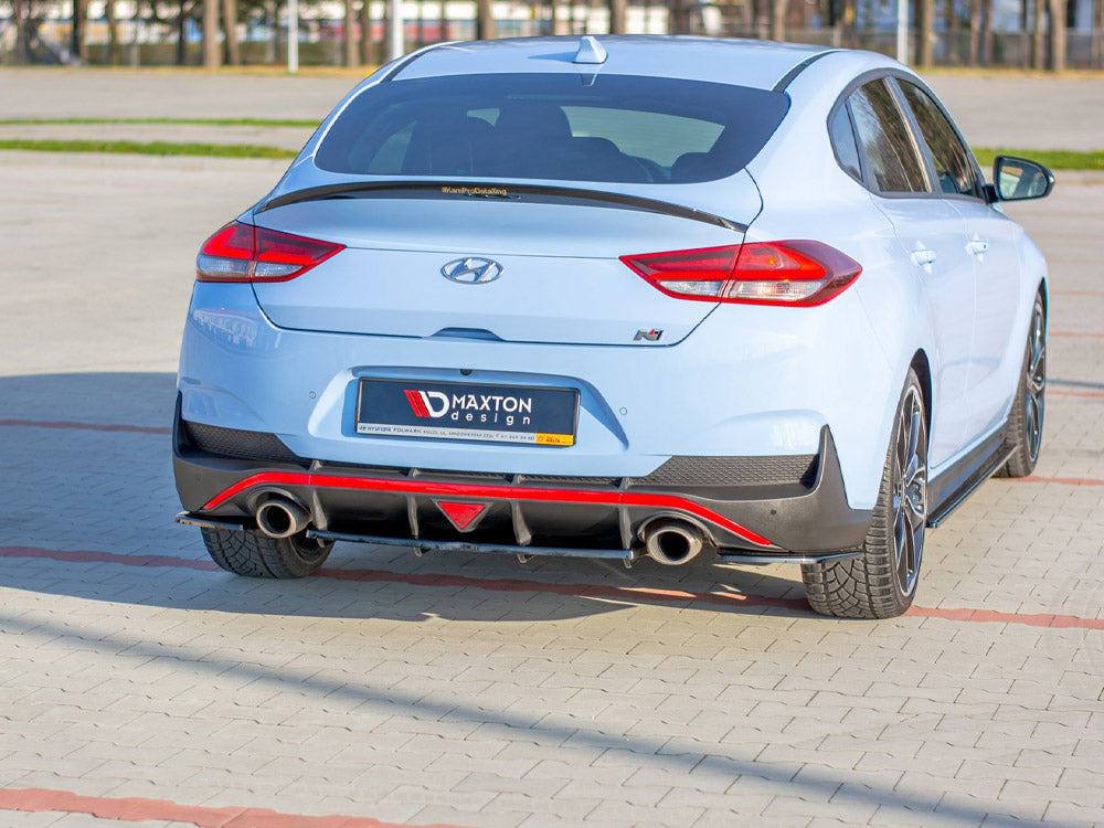 Rear Side Splitters Hyundai I30 Mk3 N Fastback (2018-) - Wayside Performance 