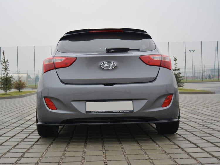 Spoiler Extension Hyundai I30 MK2 (2011-2017) - Wayside Performance 