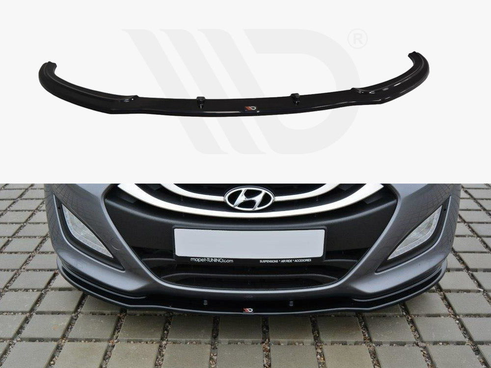 Front Splitter Hyundai I30 MK2 (2011-2017) - Wayside Performance 