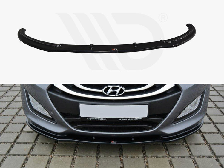 Front Splitter Hyundai I30 MK2 (2011-2017) - Wayside Performance 