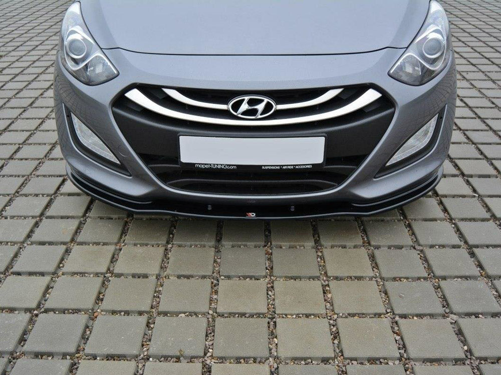 Front Splitter Hyundai I30 MK2 (2011-2017) - Wayside Performance 