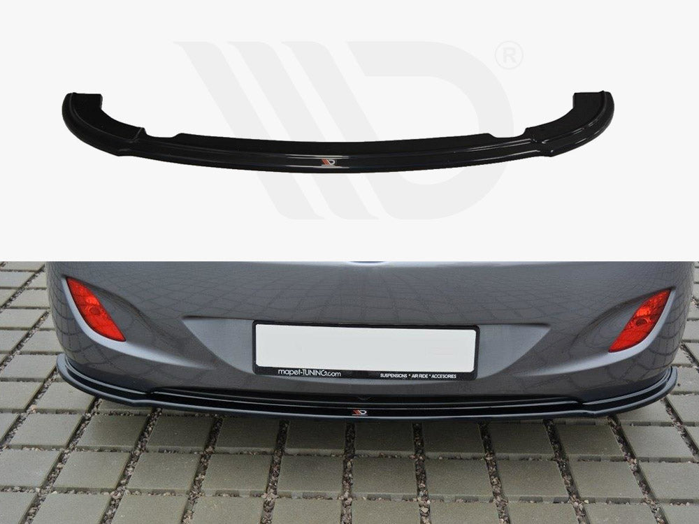 Central Rear Splitter Hyundai I30 Mk2 (2011-2017) - Wayside Performance 