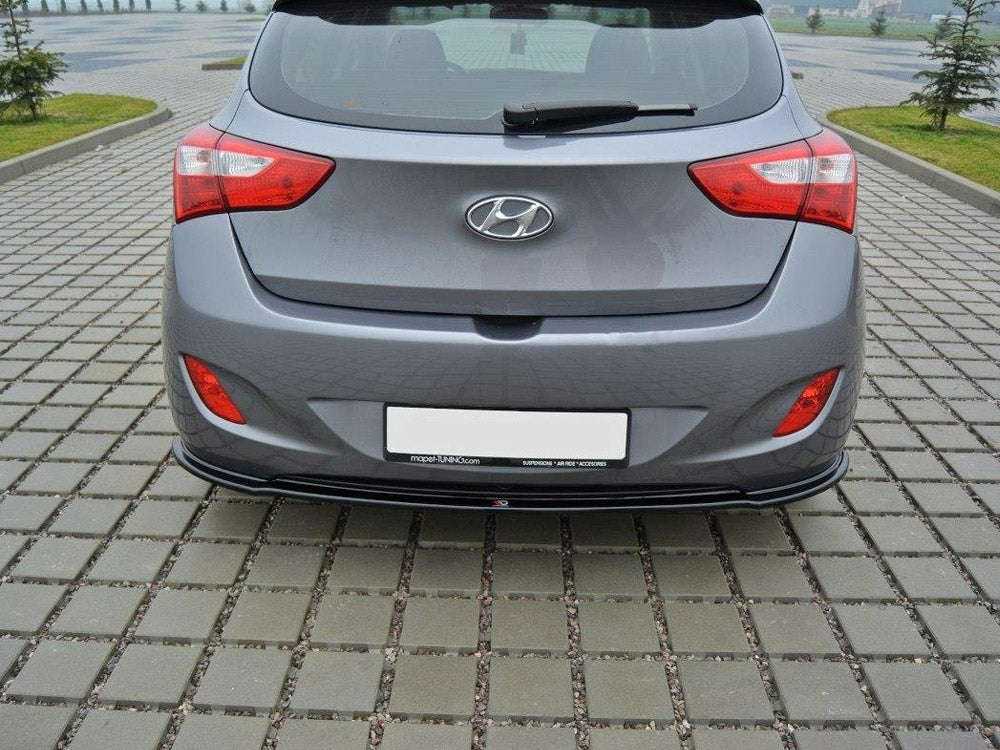 Central Rear Splitter Hyundai I30 Mk2 (2011-2017) - Wayside Performance 