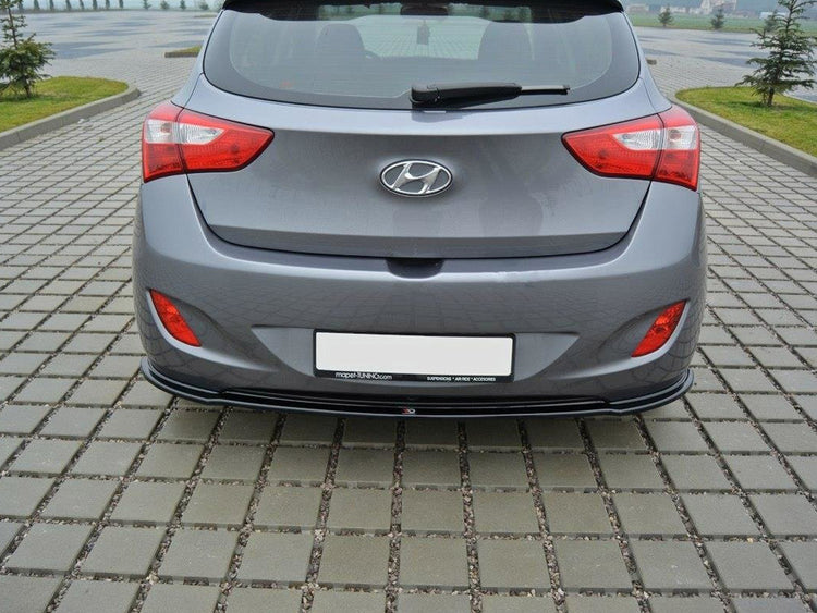 Central Rear Splitter Hyundai I30 Mk2 (2011-2017) - Wayside Performance 