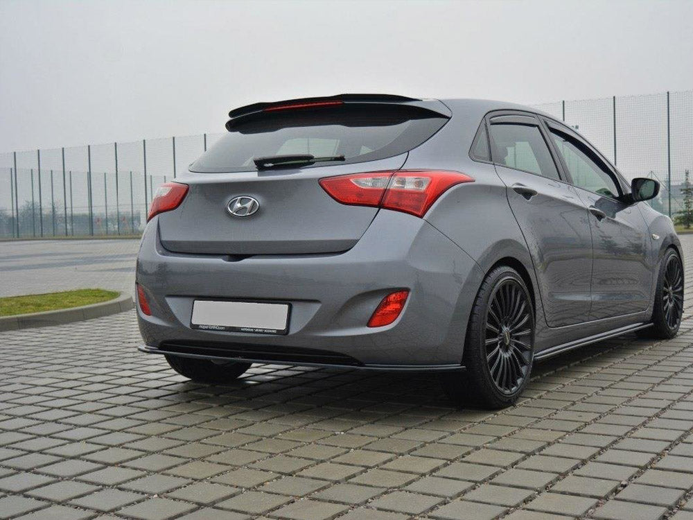 Central Rear Splitter Hyundai I30 Mk2 (2011-2017) - Wayside Performance 
