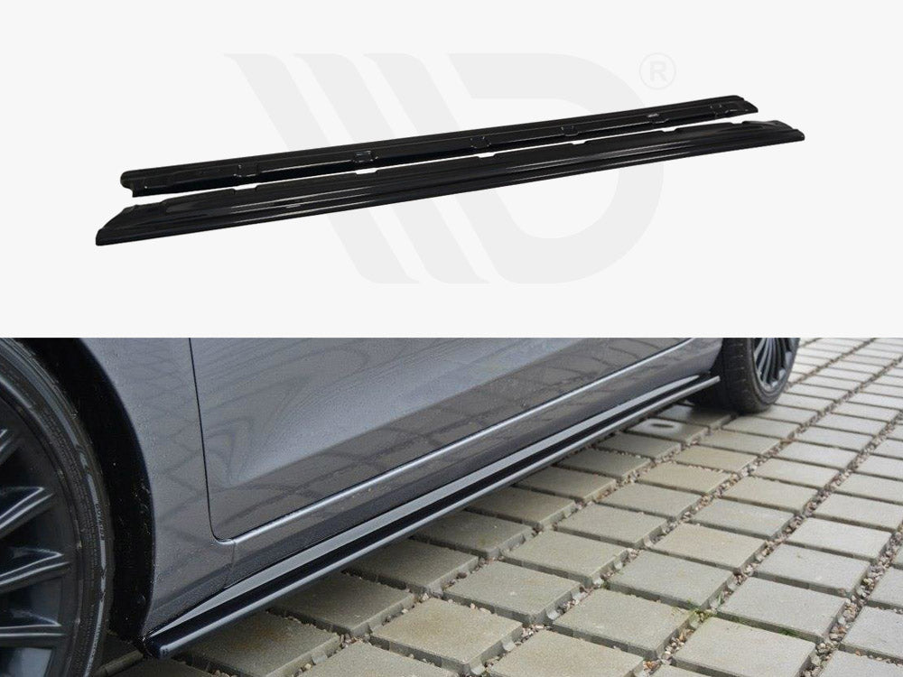 Side Skirts Diffusers Hyundai I30 MK2 (2011-2017) - Wayside Performance 