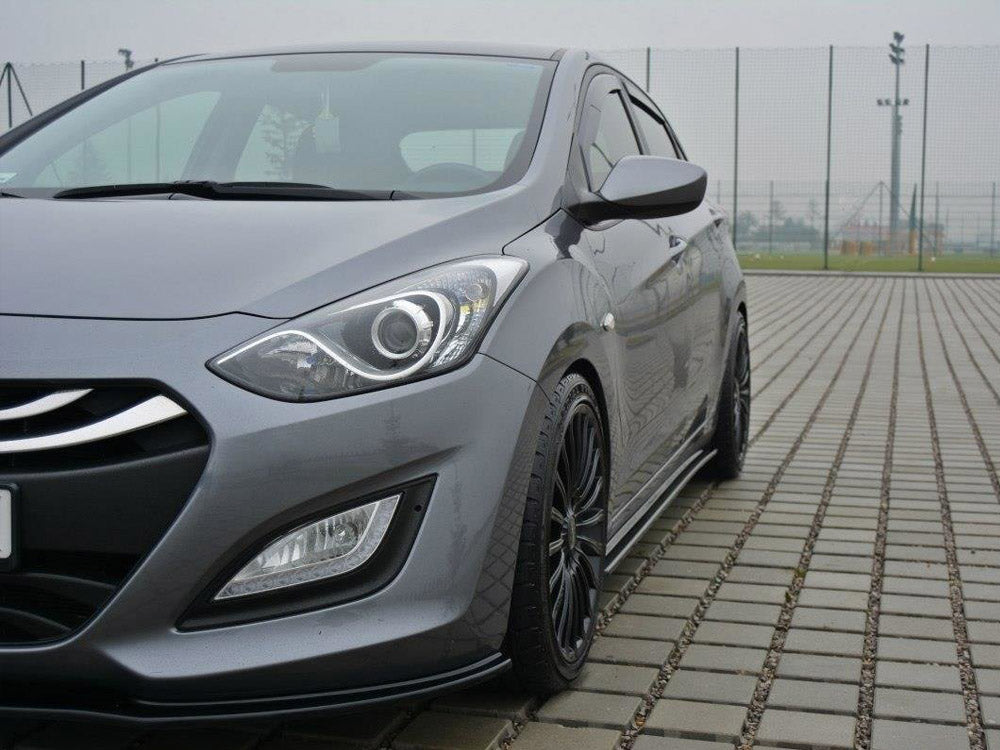 Side Skirts Diffusers Hyundai I30 MK2 (2011-2017) - Wayside Performance 
