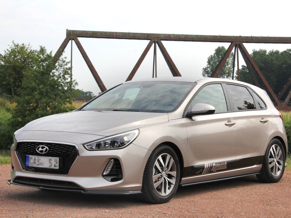 Front Splitter V.1 Hyundai I30 Mk3 Hatchback - Wayside Performance 