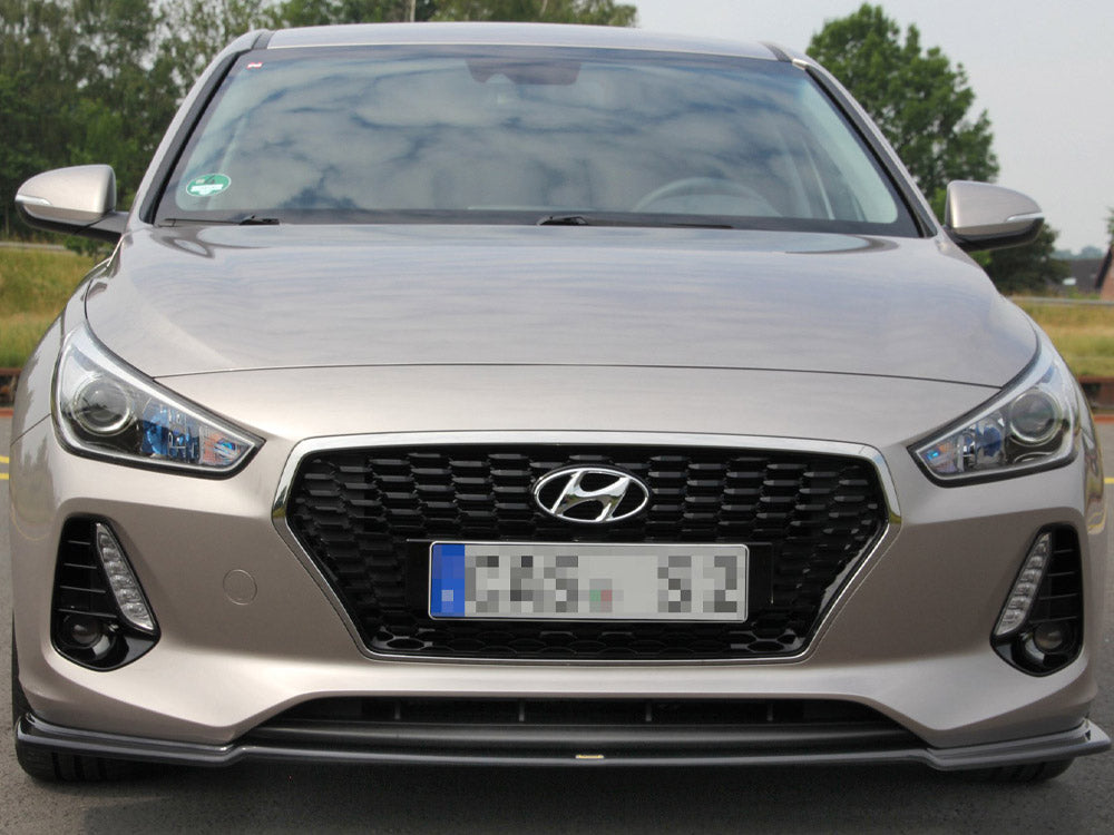 Front Splitter V.1 Hyundai I30 Mk3 Hatchback - Wayside Performance 