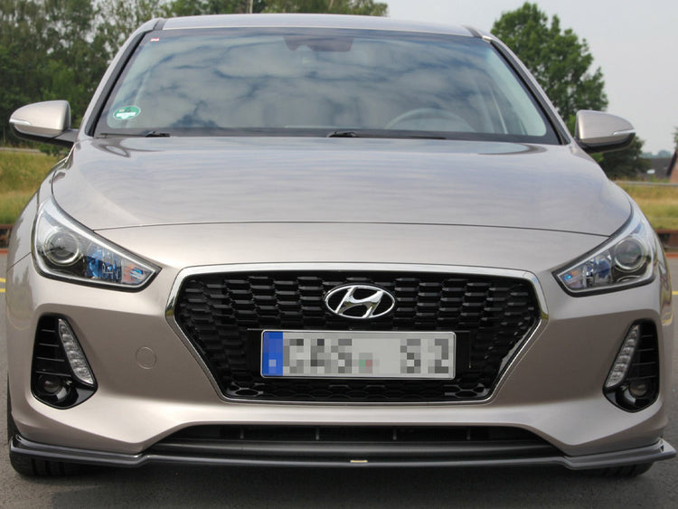 Front Splitter V.1 Hyundai I30 Mk3 Hatchback - Wayside Performance 