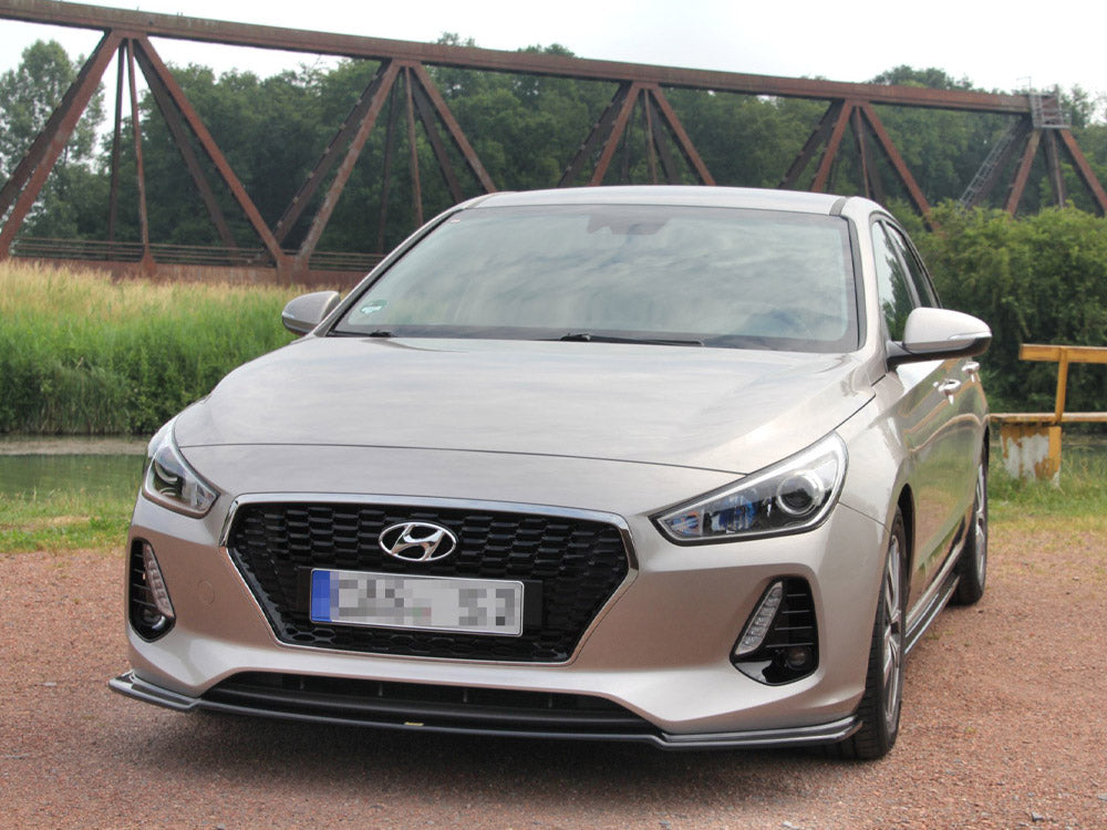 Front Splitter V.1 Hyundai I30 Mk3 Hatchback - Wayside Performance 