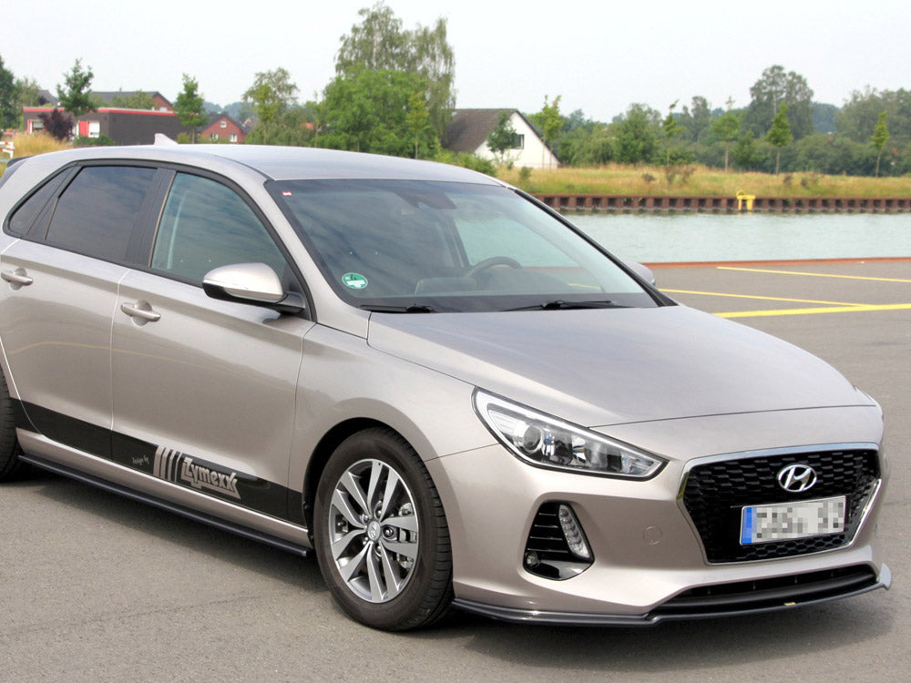 Front Splitter V.1 Hyundai I30 Mk3 Hatchback - Wayside Performance 