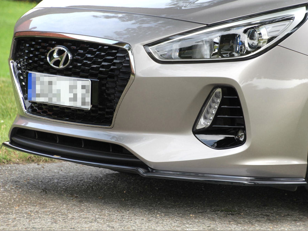 Front Splitter V.1 Hyundai I30 Mk3 Hatchback - Wayside Performance 