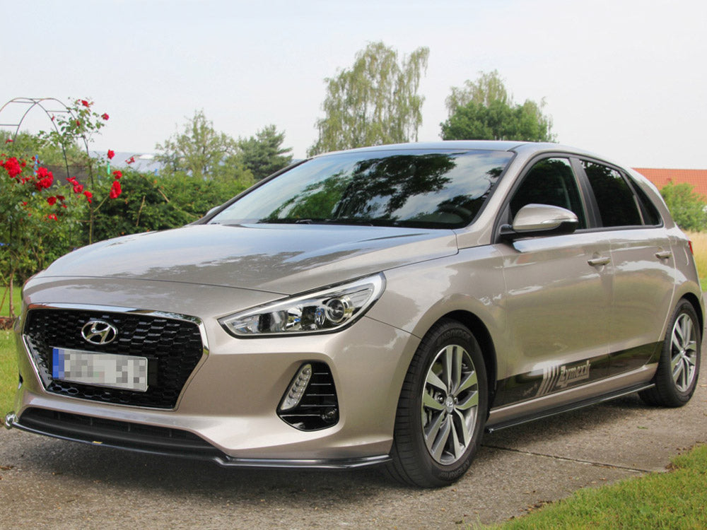 Side Skirts Diffusers Hyundai I30 Mk3 Hatchback - Wayside Performance 