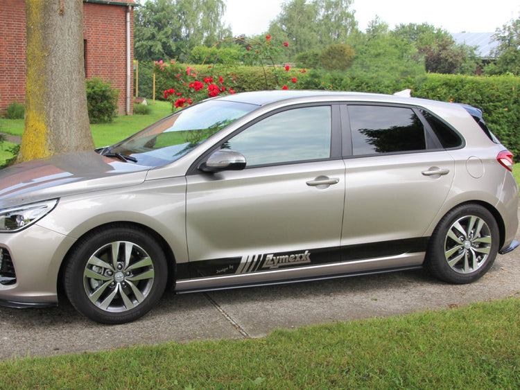 Side Skirts Diffusers Hyundai I30 Mk3 Hatchback - Wayside Performance 