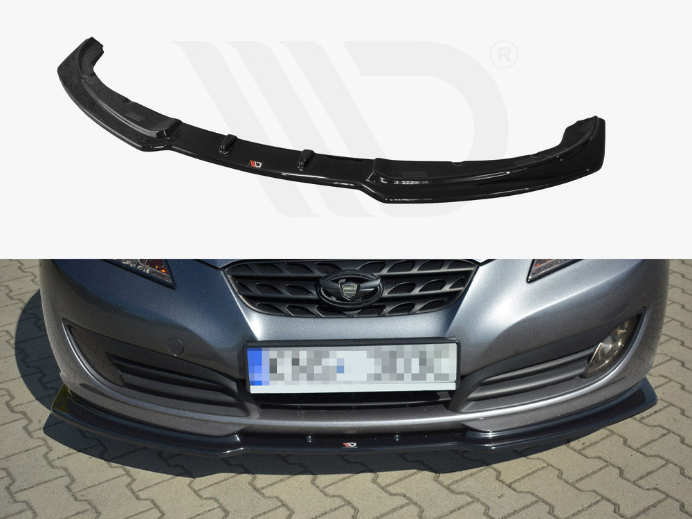 Front Splitter Hyundai Genesis MK1 Coupe (2009-2012) - Wayside Performance 