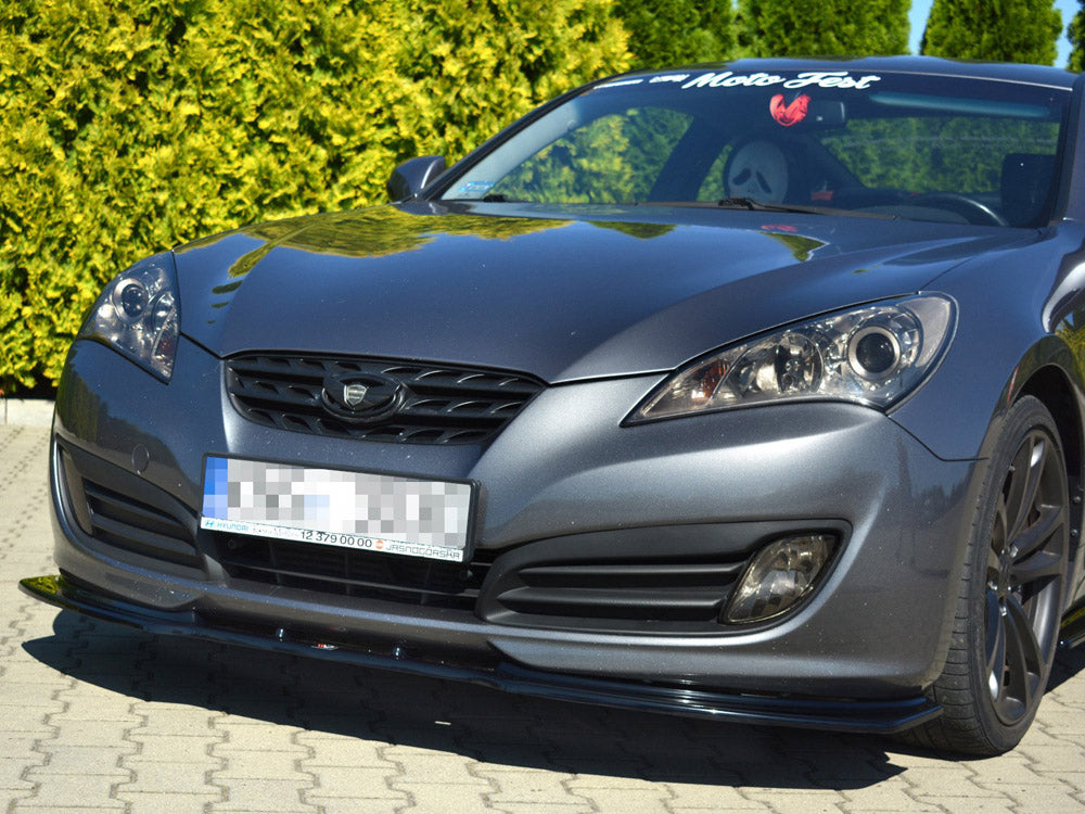 Front Splitter Hyundai Genesis MK1 Coupe (2009-2012) - Wayside Performance 