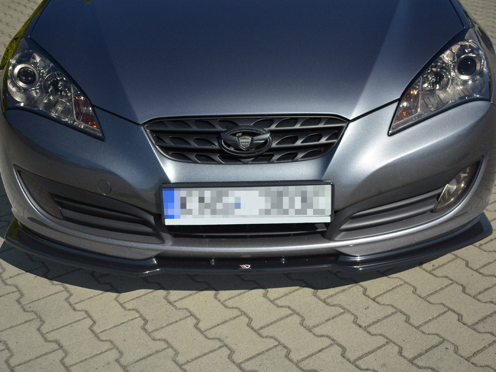 Front Splitter Hyundai Genesis MK1 Coupe (2009-2012) - Wayside Performance 