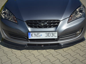 Front Splitter Hyundai Genesis MK1 Coupe (2009-2012) - Wayside Performance 