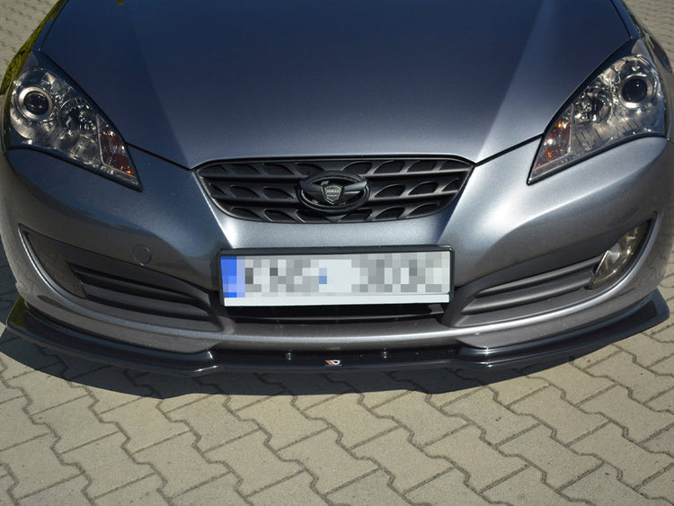Front Splitter Hyundai Genesis MK1 Coupe (2009-2012) - Wayside Performance 