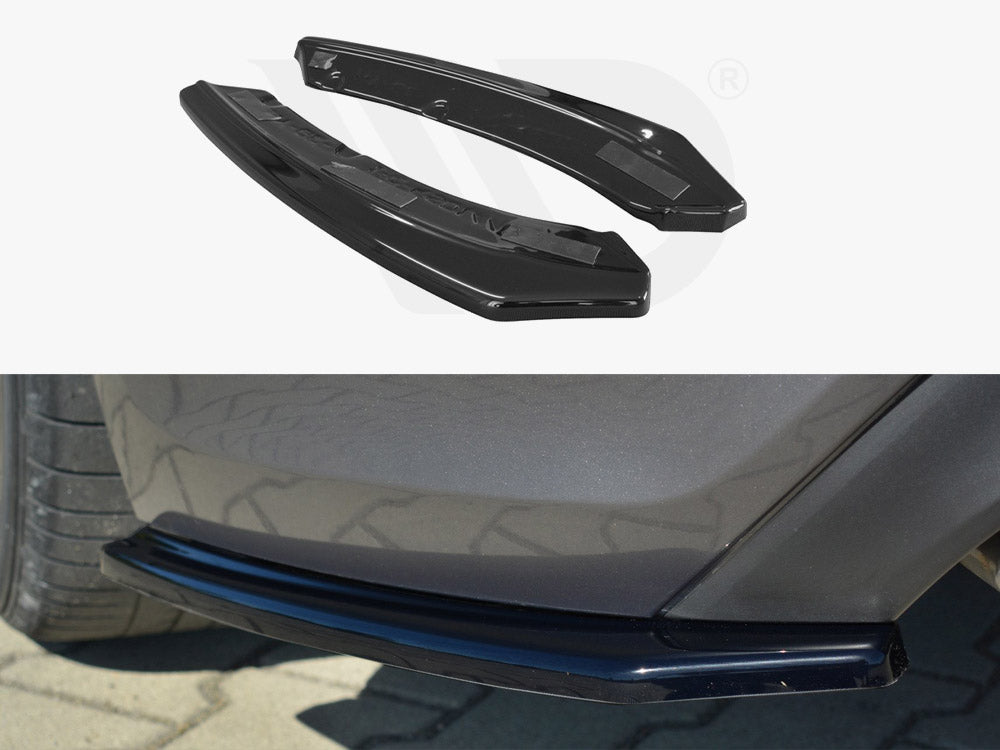 Rear Side Splitters Hyundai Genesis MK1 Coupe (2009-2012) - Wayside Performance 