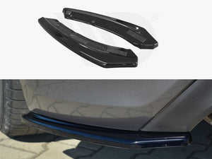 Rear Side Splitters Hyundai Genesis MK1 Coupe (2009-2012) - Wayside Performance 