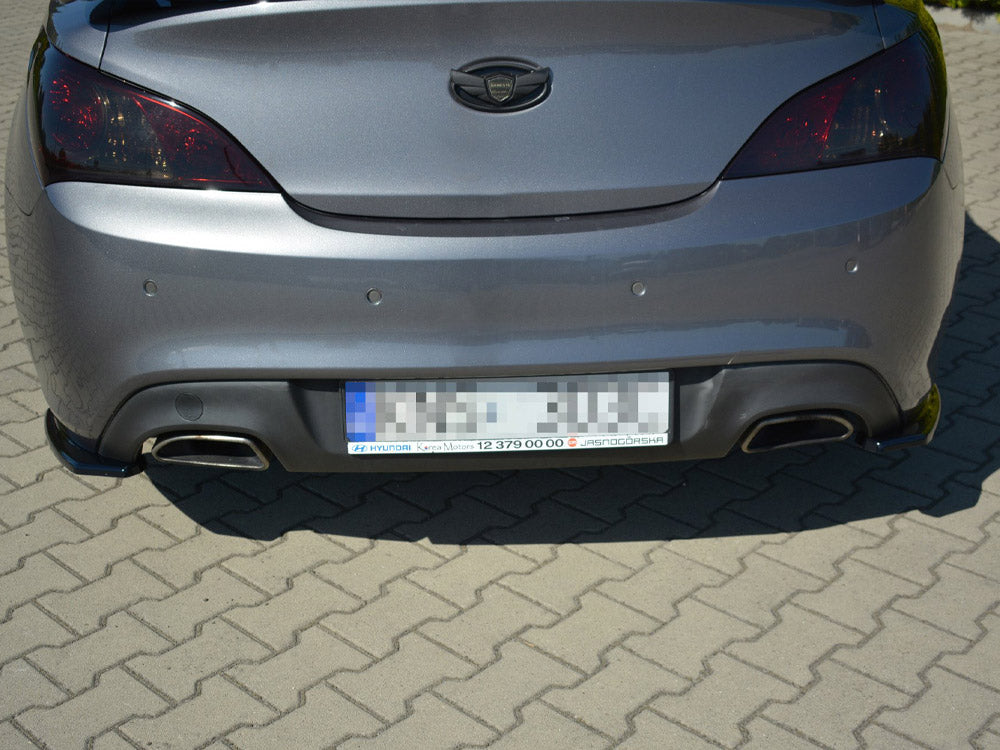 Rear Side Splitters Hyundai Genesis MK1 Coupe (2009-2012) - Wayside Performance 