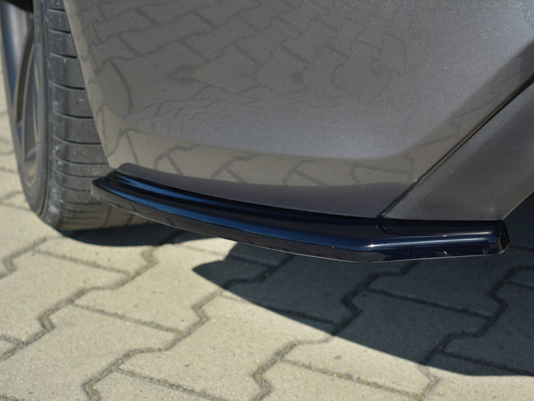 Rear Side Splitters Hyundai Genesis MK1 Coupe (2009-2012) - Wayside Performance 