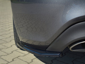 Rear Side Splitters Hyundai Genesis MK1 Coupe (2009-2012) - Wayside Performance 