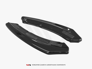 Rear Side Splitters Hyundai Genesis MK1 Coupe (2009-2012) - Wayside Performance 
