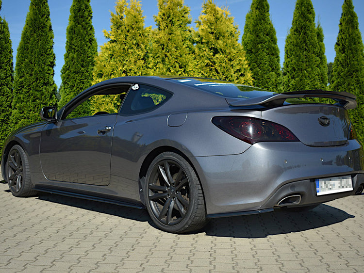 Side Skirts Splitters Hyundai Genesis MK1 Coupe (2009-2012) - Wayside Performance 