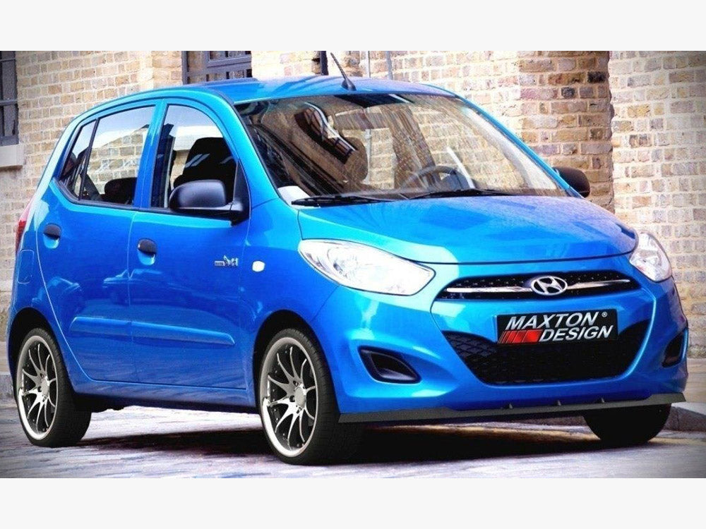 Front Splitter Hyundai I10 MK1 Facelift Model (2010-2013) - Wayside Performance 