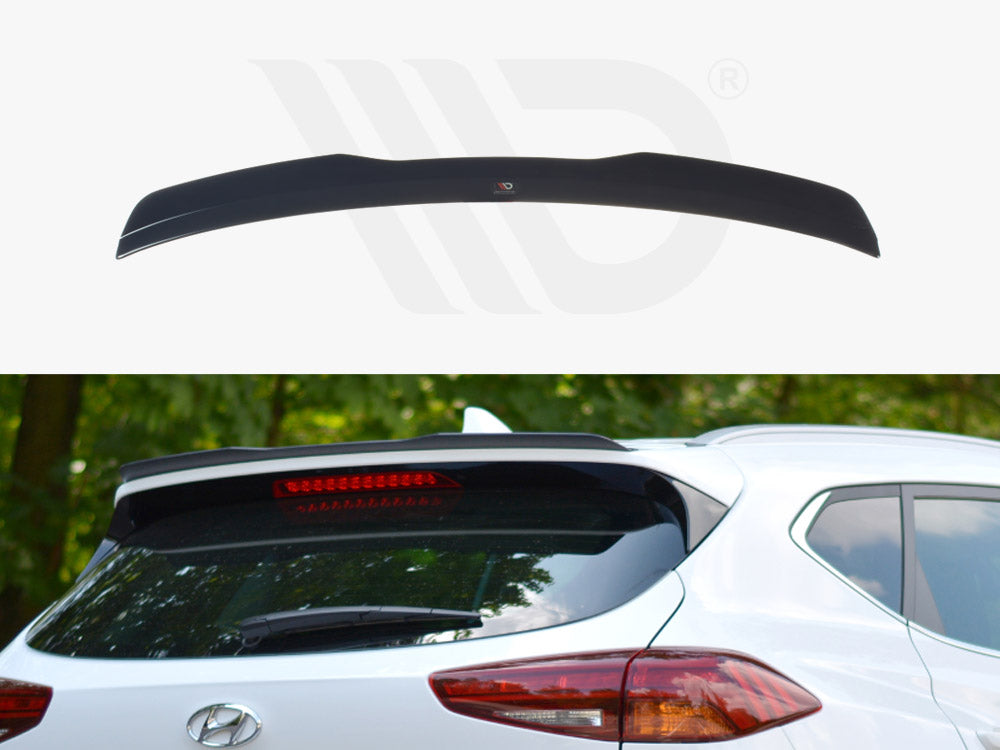 Spoiler Extension Hyundai Tucson MK3 Facelift (2018-UP) - Wayside Performance 